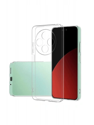 Newface Xiaomi Redmi 14C Kılıf Lüx Şeffaf Silikon