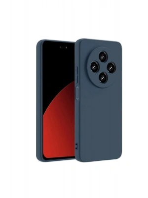 Newface Xiaomi Redmi 14C Kılıf Nano içi Kadife Silikon - Lacivert