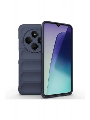 Newface Xiaomi Redmi 14C Kılıf Optimum Silikon - Lacivert