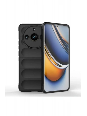 Newface Xiaomi Redmi 14C Kılıf Optimum Silikon - Siyah