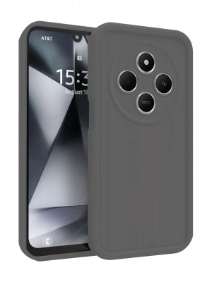 Newface Xiaomi Redmi 14C Kılıf Viera Silikon - Gri