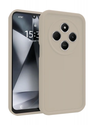 Newface Xiaomi Redmi 14C Kılıf Viera Silikon - Krem