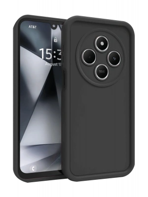 Newface Xiaomi Redmi 14C Kılıf Viera Silikon - Siyah