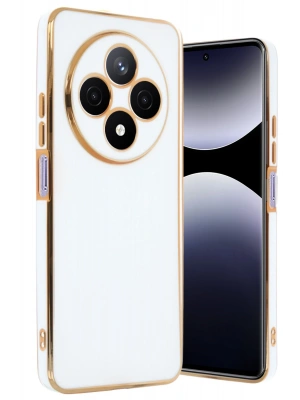 Newface Xiaomi Redmi 14C Kılıf Volet Silikon - Beyaz