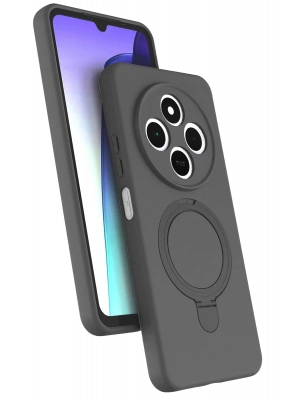 Newface Xiaomi Redmi 14C Regal Magsafe Standlı Kapak - Titan Gri