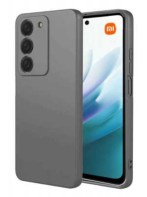 Newface Xiaomi Redmi 15 4G First Silikon - Gri