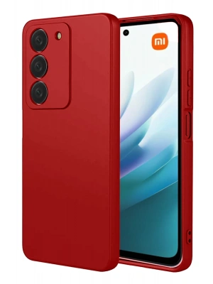 Newface Xiaomi Redmi 15 4G First Silikon - Kırmızı