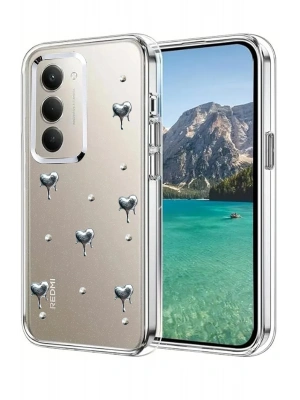 Newface Xiaomi Redmi 15 4G Fiyonk Desenli Kapak - Desen 1