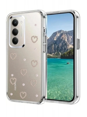 Newface Xiaomi Redmi 15 4G Fiyonk Desenli Kapak - Desen 10