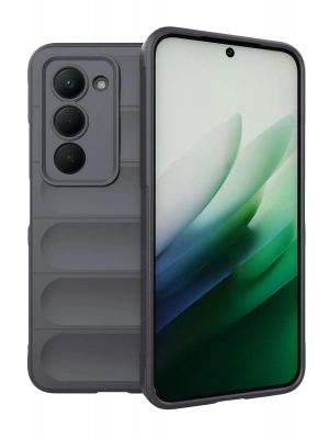 Newface Xiaomi Redmi 15 4G Optimum Silikon - Gri