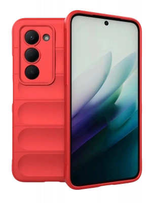 Newface Xiaomi Redmi 15 4G Optimum Silikon - Kırmızı