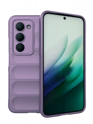 Newface Xiaomi Redmi 15 4G Optimum Silikon - Lila