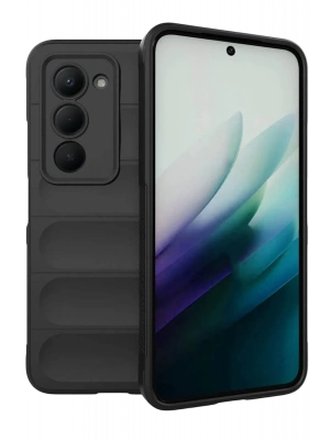 Newface Xiaomi Redmi 15 4G Optimum Silikon - Siyah