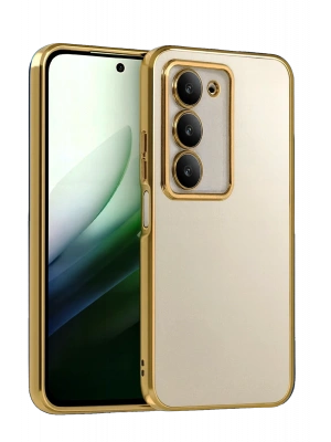 Newface Xiaomi Redmi 15 4G Razer Lensli Silikon - Gold