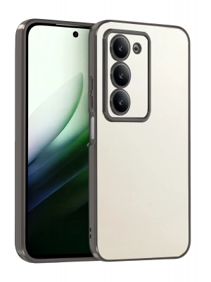 Newface Xiaomi Redmi 15 4G Razer Lensli Silikon - Titan Gri