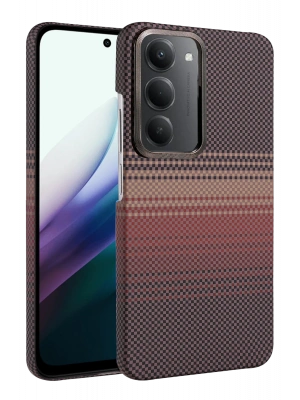 Newface Xiaomi Redmi 15 4G Vega Magsafe Kapak - Çöl Titanyum