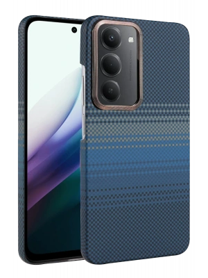 Newface Xiaomi Redmi 15 4G Vega Magsafe Kapak - Mavi