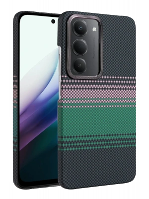 Newface Xiaomi Redmi 15 4G Vega Magsafe Kapak - Yeşil