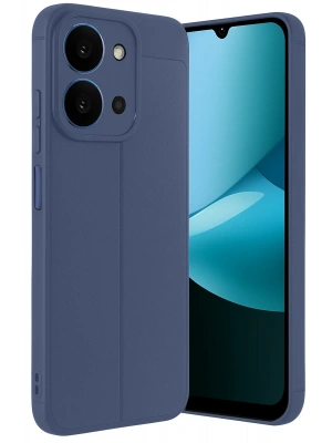 Newface Xiaomi Redmi 15C 4G Auto Focus Kapak - Lacivert