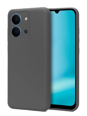 Newface Xiaomi Redmi 15C 4G First Silikon - Gri