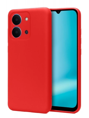 Newface Xiaomi Redmi 15C 4G First Silikon - Kırmızı