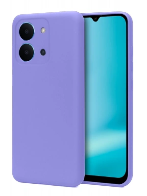 Newface Xiaomi Redmi 15C 4G First Silikon - Lila
