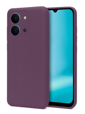 Newface Xiaomi Redmi 15C 4G First Silikon - Mürdüm