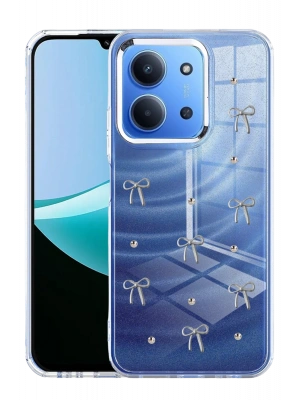 Newface Xiaomi Redmi 15C 4G Fiyonk Desenli Kapak - Desen 5