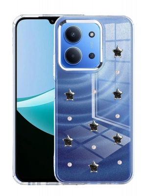 Newface Xiaomi Redmi 15C 4G Fiyonk Desenli Kapak - Desen 7