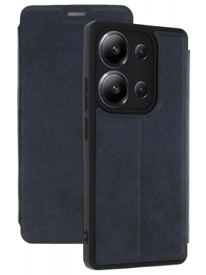 Newface Xiaomi Redmi 15C 4G Flip Cover - Lacivert