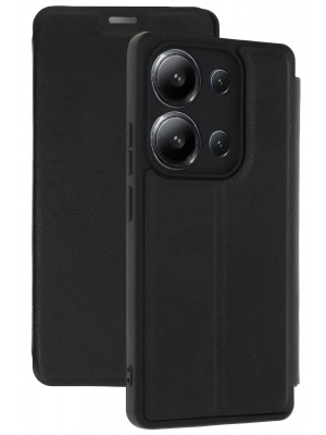 Newface Xiaomi Redmi 15C 4G Flip Cover - Siyah