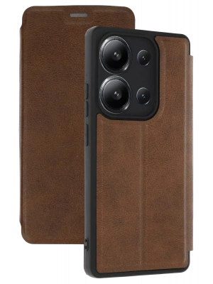 Newface Xiaomi Redmi 15C 4G Flip Cover - Taba