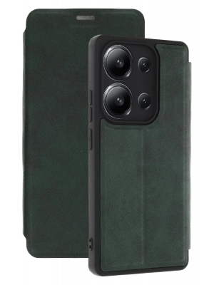 Newface Xiaomi Redmi 15C 4G Flip Cover - Yeşil