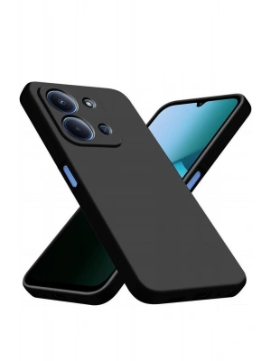 Newface Xiaomi Redmi 15C 4G Nano içi Kadife Silikon - Siyah