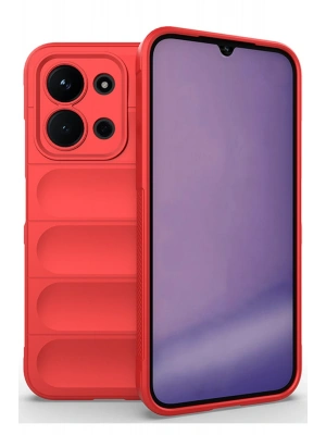 Newface Xiaomi Redmi 15C 4G Optimum Silikon - Kırmızı