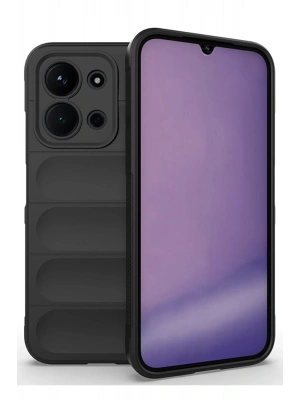 Newface Xiaomi Redmi 15C 4G Optimum Silikon - Siyah