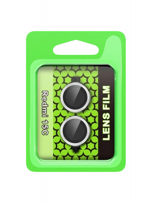 Newface Xiaomi Redmi 15C 4G Raze Metal Kamera Lens - Gümüş