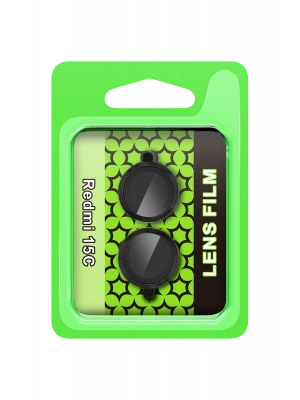 Newface Xiaomi Redmi 15C 4G Raze Metal Kamera Lens - Siyah