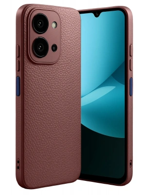 Newface Xiaomi Redmi 15C 4G Thermax Silikon Kılıf - Bordo