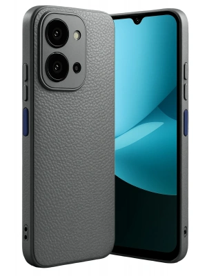 Newface Xiaomi Redmi 15C 4G Thermax Silikon Kılıf - Gri