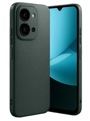 Newface Xiaomi Redmi 15C 4G Thermax Silikon Kılıf - Koyu Yeşil