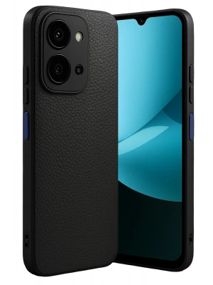 Newface Xiaomi Redmi 15C 4G Thermax Silikon Kılıf - Siyah