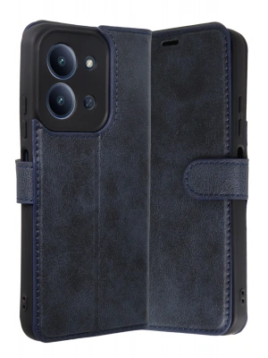 Newface Xiaomi Redmi 15C 4G Trend S Plus Kapaklı Kılıf - Lacivert