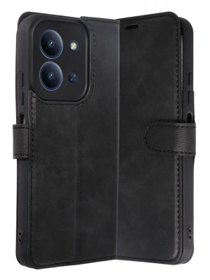 Newface Xiaomi Redmi 15C 4G Trend S Plus Kapaklı Kılıf - Siyah