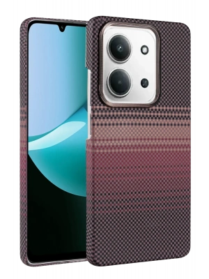 Newface Xiaomi Redmi 15C 4G Vega Magsafe Kapak - Çöl Titanyum