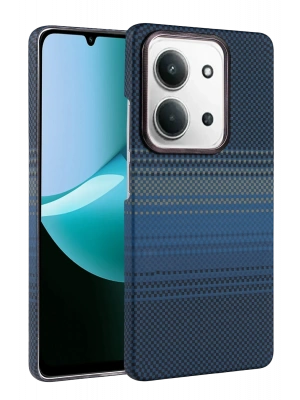 Newface Xiaomi Redmi 15C 4G Vega Magsafe Kapak - Mavi