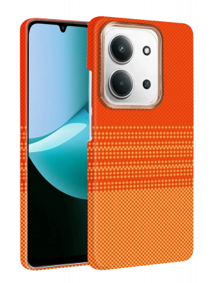 Newface Xiaomi Redmi 15C 4G Vega Magsafe Kapak - Sarı