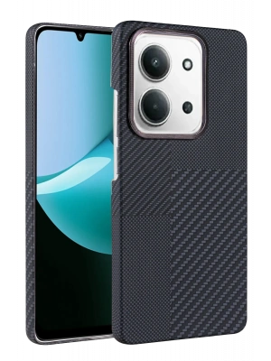 Newface Xiaomi Redmi 15C 4G Vega Magsafe Kapak - Siyah