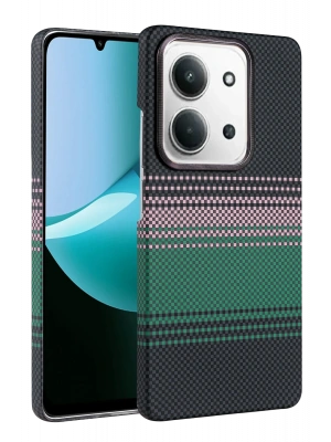 Newface Xiaomi Redmi 15C 4G Vega Magsafe Kapak - Yeşil