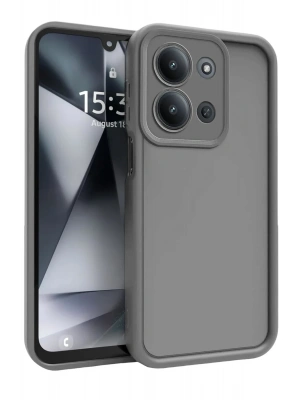 Newface Xiaomi Redmi 15C 4G Viera Silikon - Gri